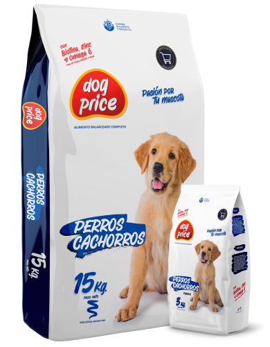 DogPrice Cachorros 15 - 3 Kg