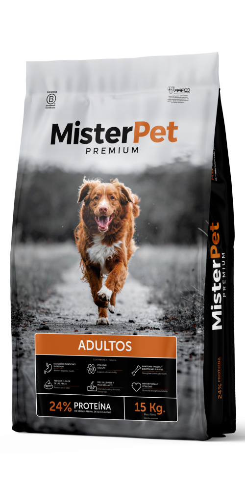 MisterPet Adultos 15 kg