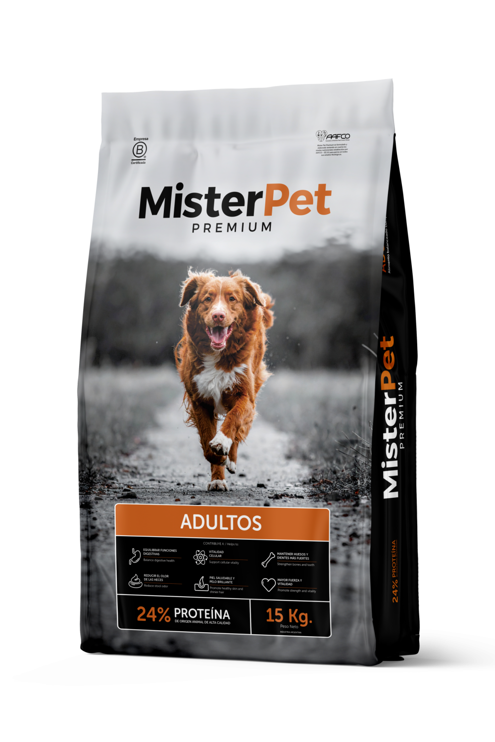 MisterPet Adultos 15 kg