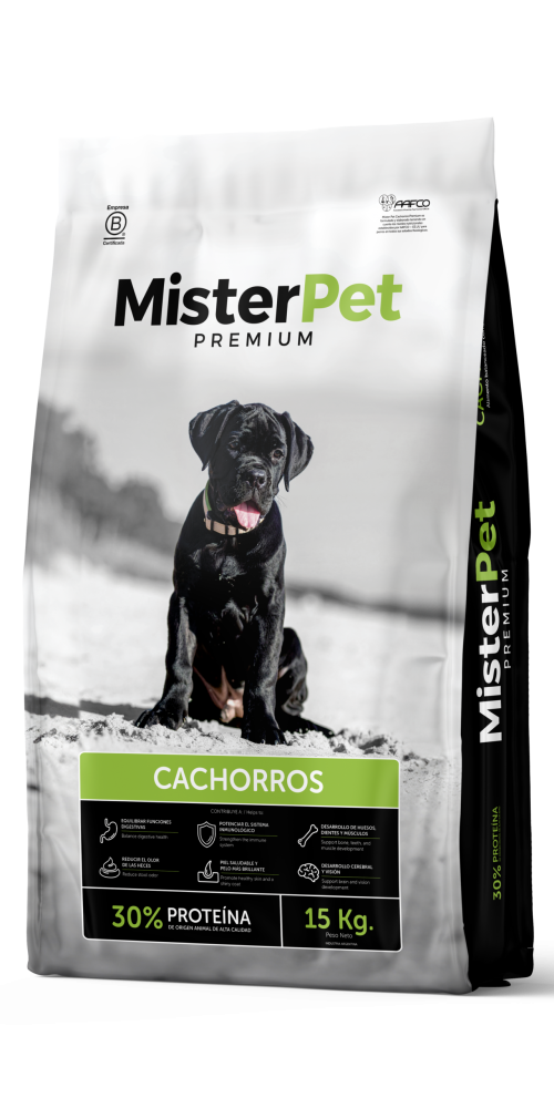 MisterPet Cachorros 15 kg