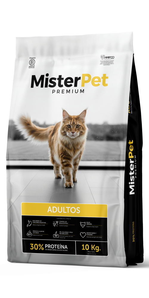 MisterPet High Gatos 10 kg