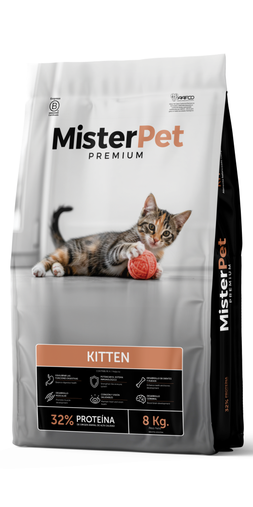 MisterPet High Kitten 8 kg