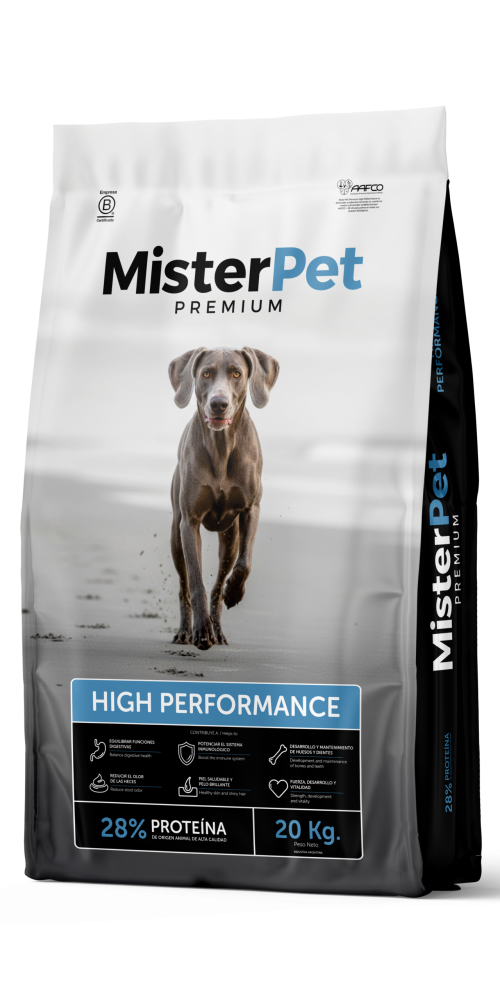 MisterPet High Performance 20 kg
