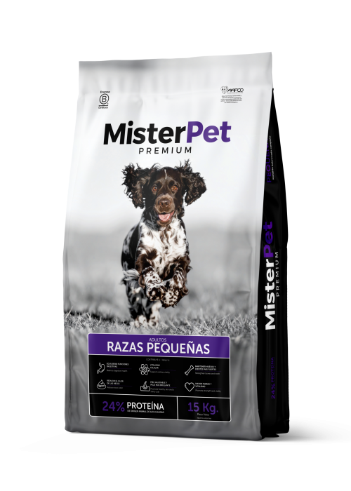 MisterPet Razas Pequeñas 15 kg