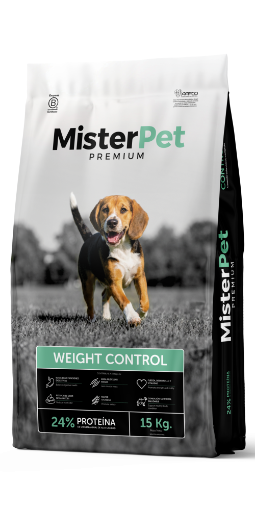 MisterPet Weight Control 15 kg