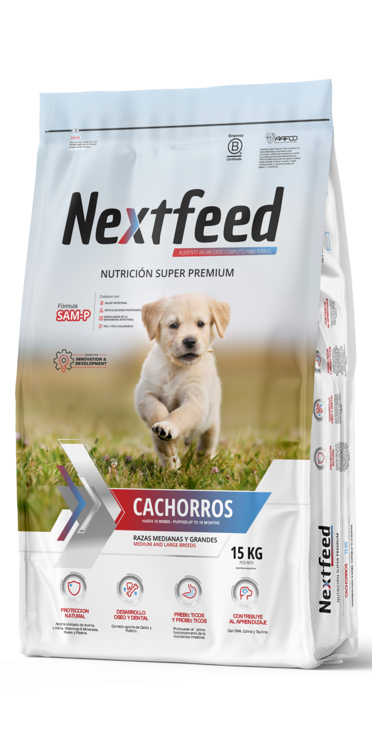 Nextfeed Cachorros